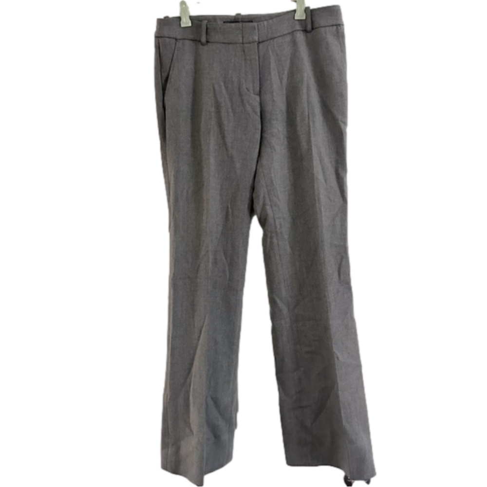 BCBGMAXAZRIA Heather Gray Dress Pants Trousers Polycotton/Spandex Women’s Size 6